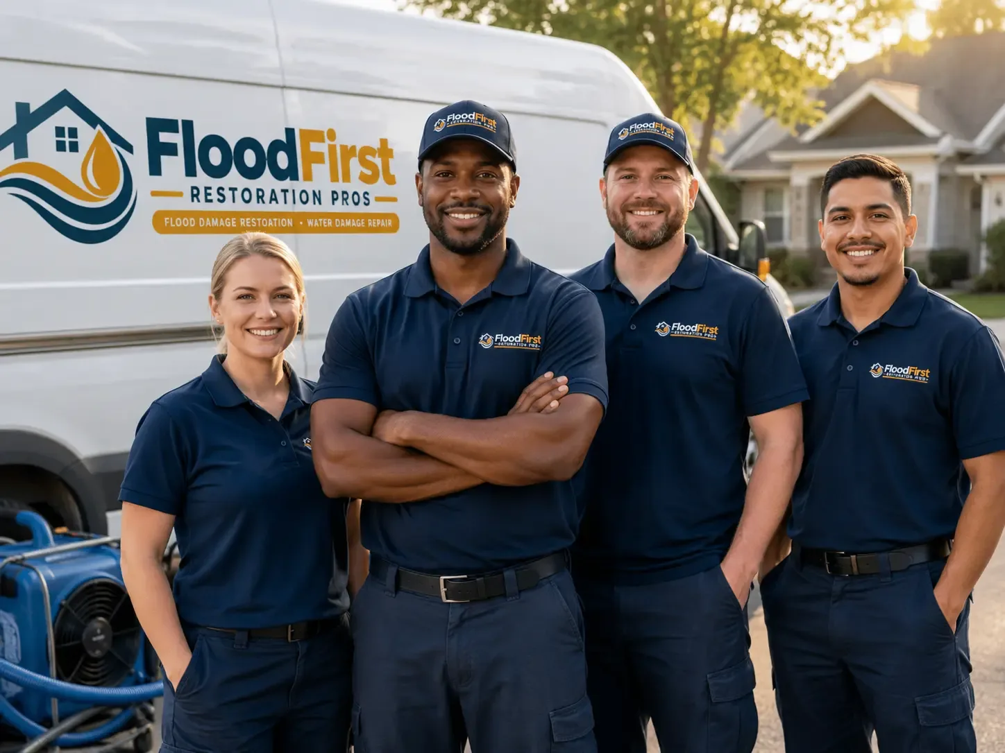 Flood Damage Restoration company in Parker, ID